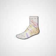 Abstract illustration on sock N117