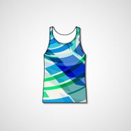 Abstract illustration on singlet N10