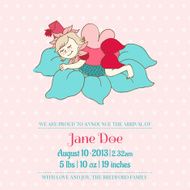 Baby Arrival or Shower Card