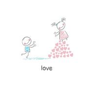 Lovers Illustration