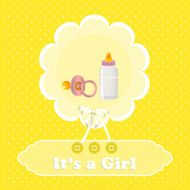 Baby shower card N98