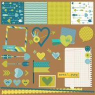 Scrapbook Design Elements N2