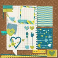 Scrapbook Design Elements N3