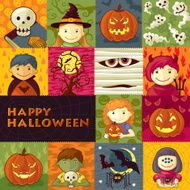 Halloween greeting card N10