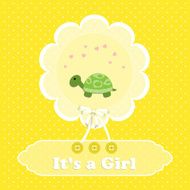 Baby shower card N100