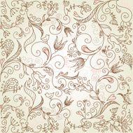 Floral background N7