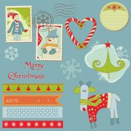 Christmas Design Elements N4