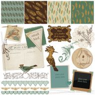 Scrapbook Design Elements N5