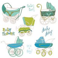 Baby Carriage Set