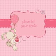 baby greeting card N5