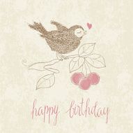 Greeting Birthday Card N2