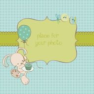 baby greeting card N6