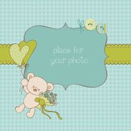 baby greeting card N7