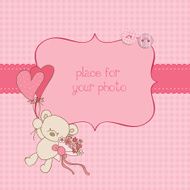 baby greeting card N8