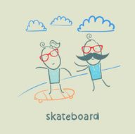 Skateboard N6