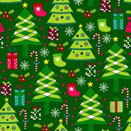 Christmas seamless pattern N8