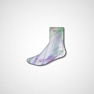 Abstract illustration on sock N127