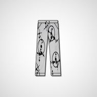 Abstract illustration on pants N131