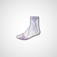 Abstract illustration on sock N130