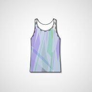 Abstract illustration on singlet N23