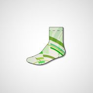 Abstract illustration on sock N131