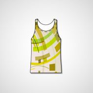 Abstract illustration on singlet N24