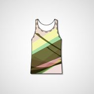 Abstract illustration on singlet N25