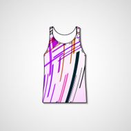 Abstract illustration on singlet N26