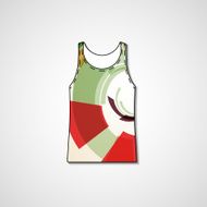 Abstract illustration on singlet N27