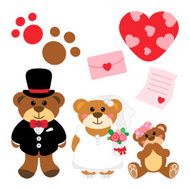 Wedding Bear