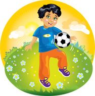 Football Player N10