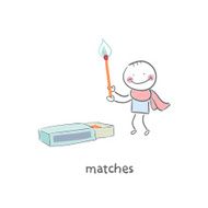 Cute kid doodle icon N8