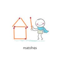Cute kid doodle icon N9