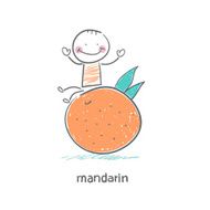 Cute kid doodle icon N11