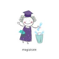 Cute kid doodle icon N19