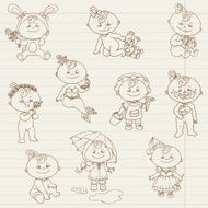 Baby Doodle Set