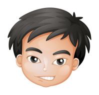 face of a boy N4