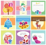 Christmas memo layout