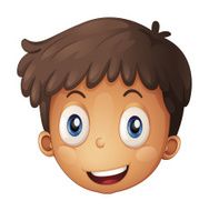 face of a boy N5