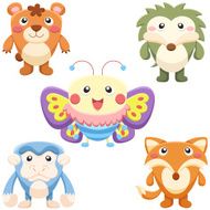 cute animal collection