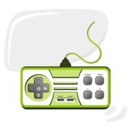 green game console