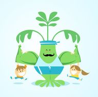 Spinach is healthy ISKawaii13