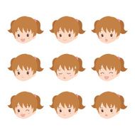 Girl face N7