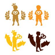 Cookie king kid logo