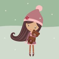 Winter Girl N4