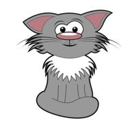 funny cartoon cat N5