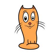 funny cartoon cat N6