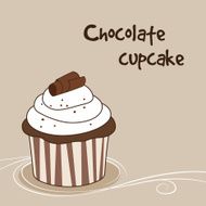 Chocolate Cupcake N2