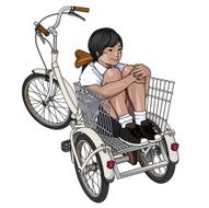 Bicycle &amp; child