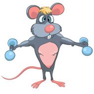 Cartoon Character Mouse N3